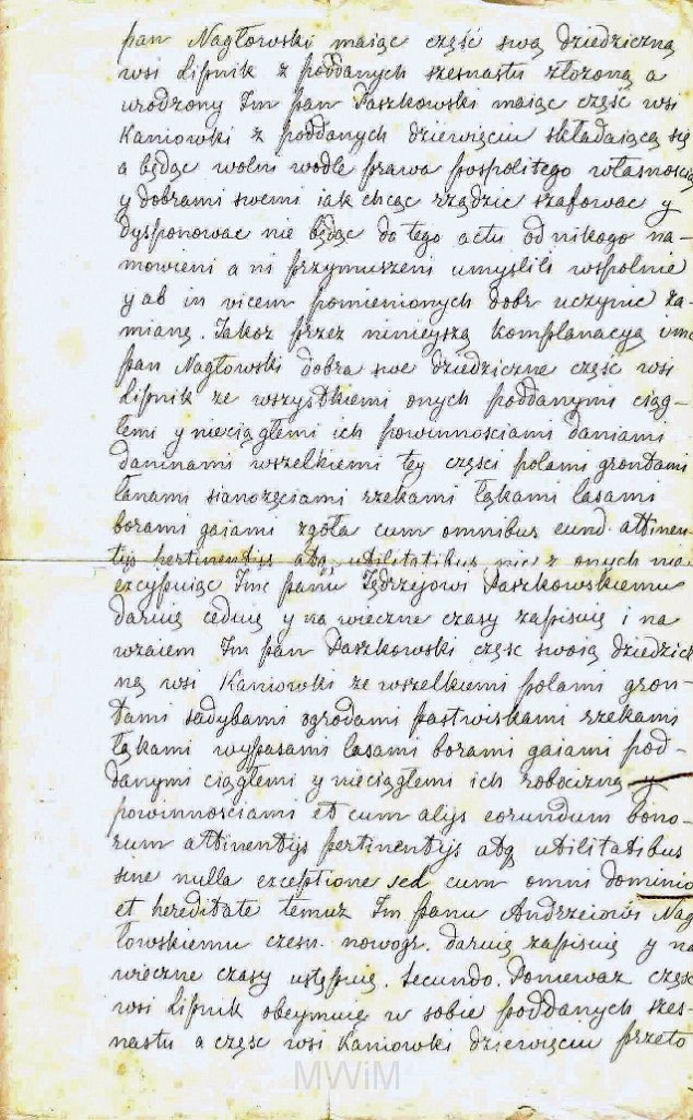 KKE 5931-2.jpg - (polsko-rosyjski, kopia) Dok. Komplanacja rodziny Paszkowskich sporządzona od 1681 r. w Owruczu (potwierdzenie 6 pokoleń szlachectwa), ręczny odpis zrobiony w: Kijów, 1905/1908 r.